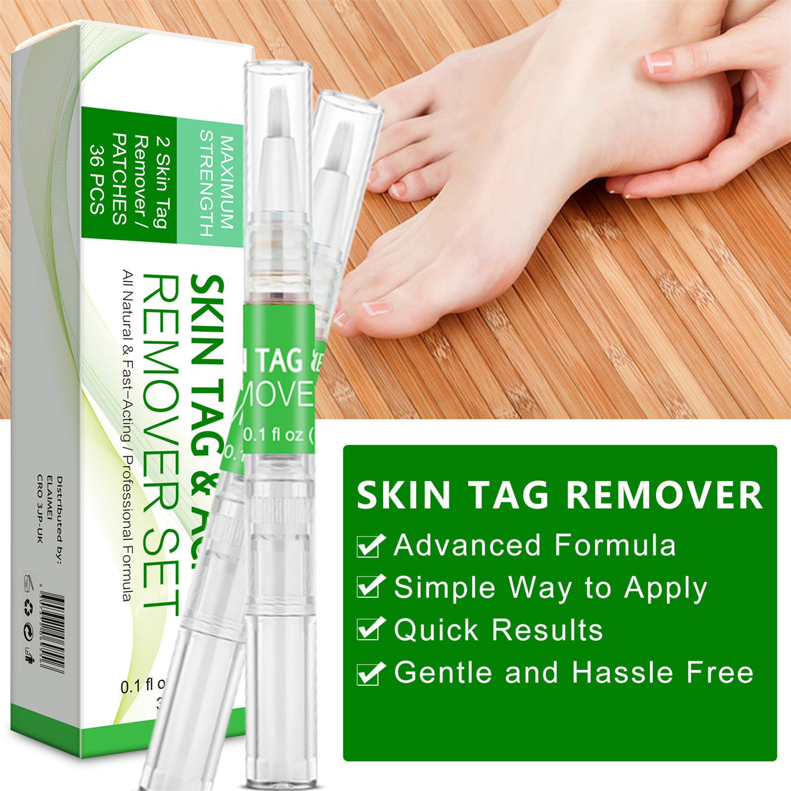 Clear Away Wart Remover Liquid Fast Painless Skin ..